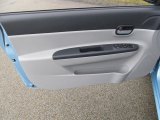 2009 Hyundai Accent GS 3 Door Door Panel