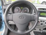 2009 Hyundai Accent GS 3 Door Steering Wheel