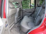 2010 Nissan Xterra SE 4x4 Rear Seat