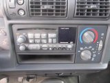 1997 Chevrolet Blazer LS 4x4 Controls