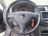 2003 Honda Accord EX V6 Coupe Steering Wheel