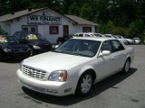 White Diamond Cadillac DeVille in 2001