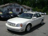 2001 White Diamond Cadillac DeVille DTS Sedan #74625170