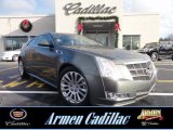 2011 Evolution Green Metallic Cadillac CTS 4 AWD Coupe #74624284