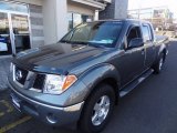 2007 Storm Gray Nissan Frontier SE Crew Cab 4x4 #74624913