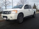 2012 Blizzard White Nissan Titan SV Crew Cab 4x4 #74625042