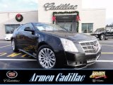 2011 Black Raven Cadillac CTS 4 AWD Coupe #74624283