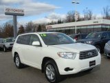 2010 Blizzard White Pearl Toyota Highlander V6 #74624648