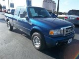 2011 Vista Blue Metallic Ford Ranger XLT SuperCab #74624386