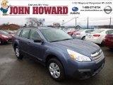 2013 Twilight Blue Metallic Subaru Outback 2.5i #74624899