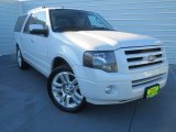 2010 White Platinum Tri-Coat Metallic Ford Expedition EL Limited #74624632
