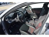2013 Mazda MAZDA3 MAZDASPEED3 MAZDASPEED Black MPS Leather Interior