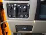 2006 Chevrolet Colorado LS Regular Cab Controls