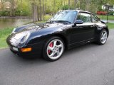 Midnight Blue Metallic Porsche 911 in 1996