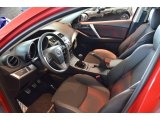 2013 Mazda MAZDA3 MAZDASPEED3 MAZDASPEED Black MPS Leather Interior