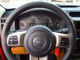 2012 Jeep Liberty Limited Steering Wheel