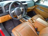 2012 Jeep Liberty Limited Dark Slate Gray/Dark Saddle Interior