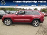 2013 Deep Cherry Red Crystal Pearl Jeep Grand Cherokee Limited 4x4 #74624454