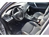 2012 Mazda MAZDA3 i Grand Touring 4 Door Black Interior