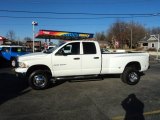 2003 Bright White Dodge Ram 3500 SLT Quad Cab 4x4 #74624882