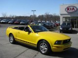 2006 Screaming Yellow Ford Mustang V6 Premium Convertible #7440853