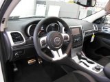 2013 Jeep Grand Cherokee SRT8 Alpine 4x4 SRT Black Interior