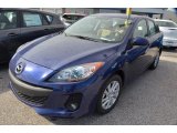 2012 Indigo Lights Mica Mazda MAZDA3 i Grand Touring 5 Door #74624986