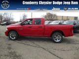 2013 Flame Red Ram 1500 Express Quad Cab 4x4 #74624445