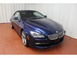 2013 BMW 6 Series Deep Sea Blue Metallic