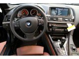 2013 BMW 6 Series 650i xDrive Convertible Dashboard