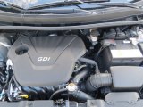2013 Hyundai Accent GLS 4 Door 1.6 Liter GDI DOHC 16-Valve D-CVVT 4 Cylinder Engine
