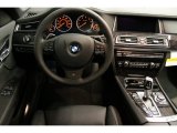 2013 BMW 7 Series 740Li xDrive Sedan Dashboard