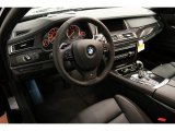 2013 BMW 7 Series 740Li xDrive Sedan Black Interior