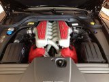 2010 Ferrari 599 GTB Fiorano F1A 6.0 Liter DOHC 48-Valve VVT V12 Engine