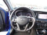 2011 Kia Optima SX Steering Wheel