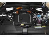 2013 Audi Q5 2.0 TFSI hybrid quattro 2.0 Liter h FSI Turbocharged DOHC 16-Valve VVT 4 Cylinder Gasoline/Electric Hybrid Engine