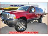 Toreador Red Metallic Ford Excursion in 2004