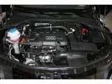 2013 Audi TT 2.0T quattro Roadster 2.0 Liter FSI Turbocharged DOHC 16-Valve VVT 4 Cylinder Engine