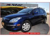 2011 Atlantic Blue Hyundai Elantra Touring GLS #74624751