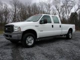 2005 Oxford White Ford F250 Super Duty XL Crew Cab 4x4 #74625120