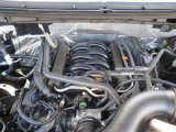2013 Ford F150 STX Regular Cab 5.0 Liter Flex-Fuel DOHC 32-Valve Ti-VCT V8 Engine