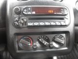2002 Dodge Stratus R/T Coupe Audio System
