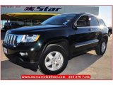Black Forest Green Pearl Jeep Grand Cherokee in 2012
