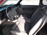 1990 Ford Mustang GT Coupe Front Seat