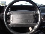 1990 Ford Mustang GT Coupe Steering Wheel