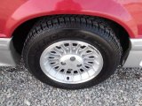Ford Mustang 1990 Wheels and Tires