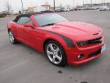 2012 Victory Red Chevrolet Camaro SS/RS Convertible #74624850