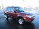 2010 Camellia Red Pearl Subaru Forester 2.5 X Limited #74624848
