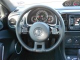 2013 Volkswagen Beetle Turbo Steering Wheel