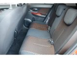 2008 Scion xD Release Series 1.0 Rear Seat